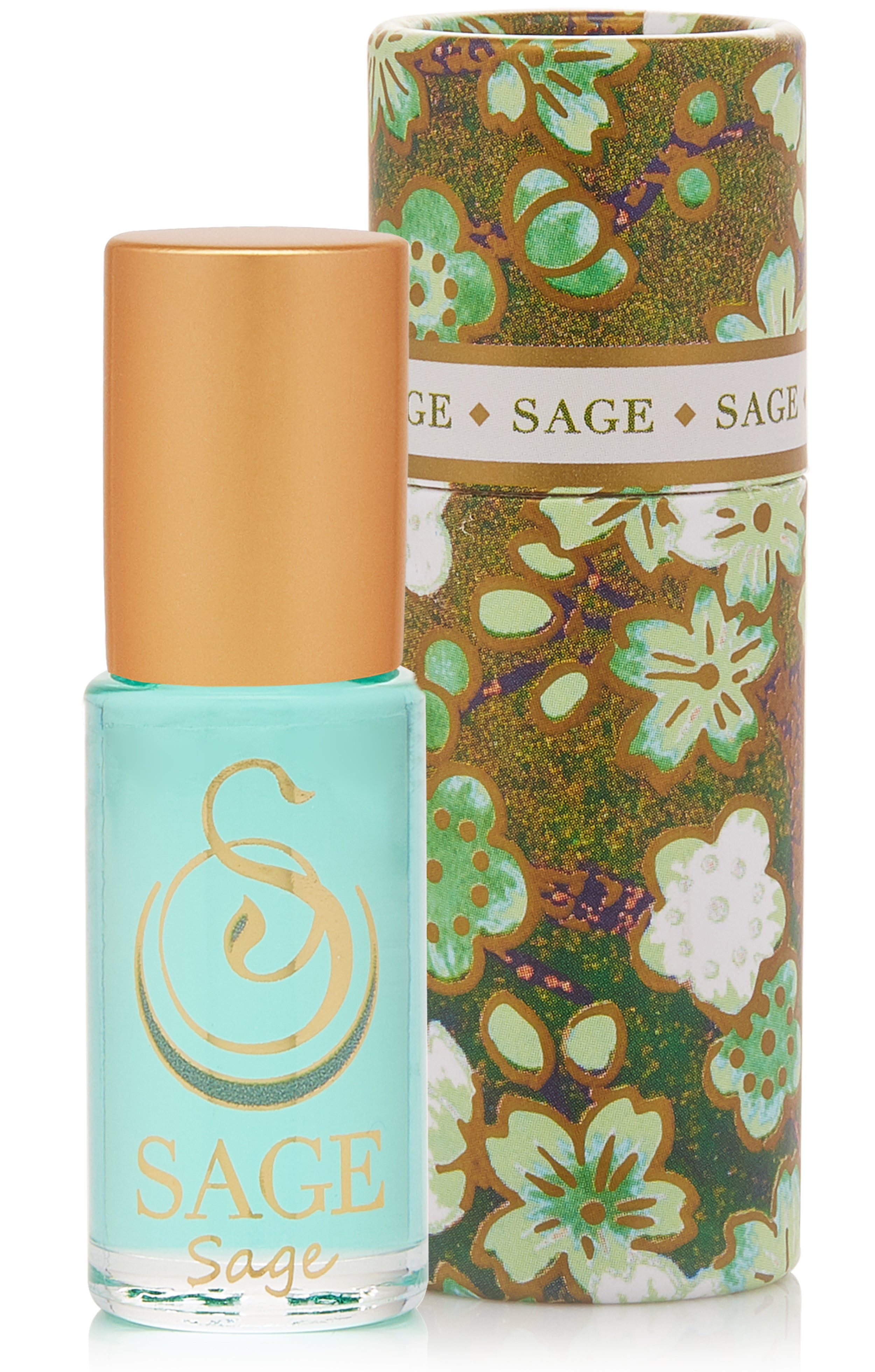 Floral Perfume Oil Concentrate Sample Vial Set by Sage – The Sage
