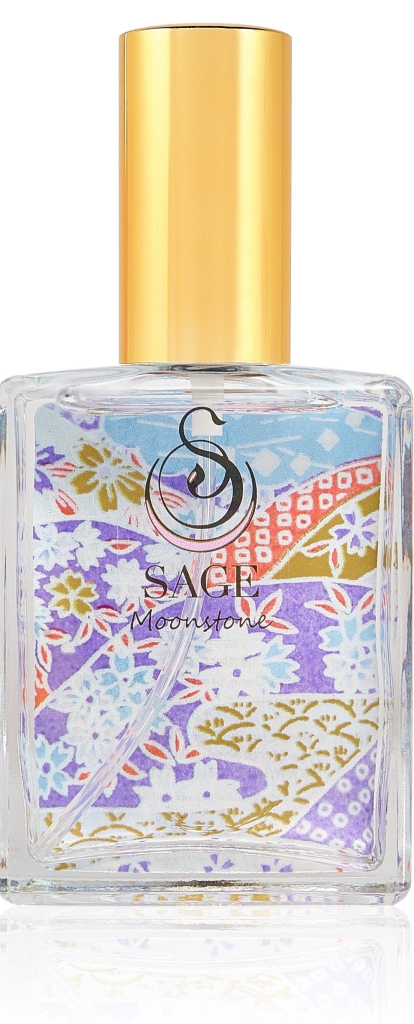  The Sage Lifestyle ONYX Eau de Toilette Spray Perfume (2 Oz/59  ml) - Travel Perfume, Vegan Perfume Oil - Feel Subtle Hint of Oakmoss,  Vanilla Nectar, Tunisian Amber & Sheer Musk 