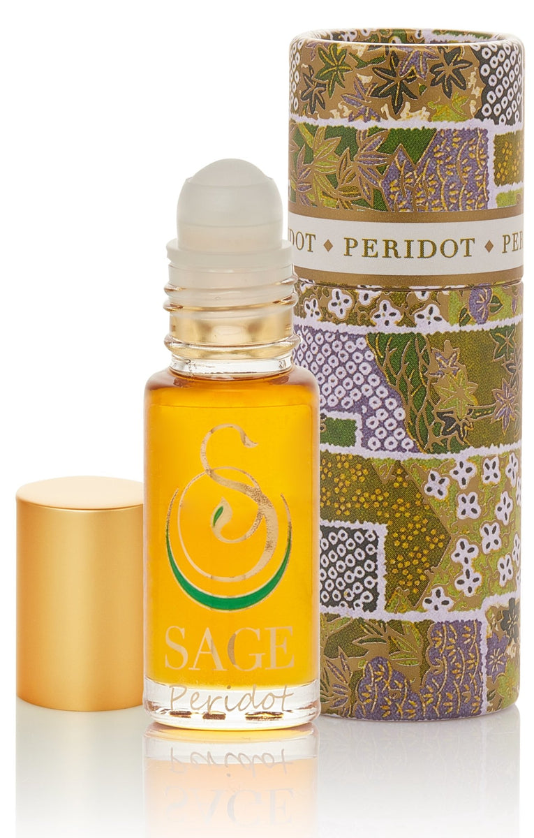 Amber 1/8 oz Perfume Oil Concentrate Roll-On by Sage