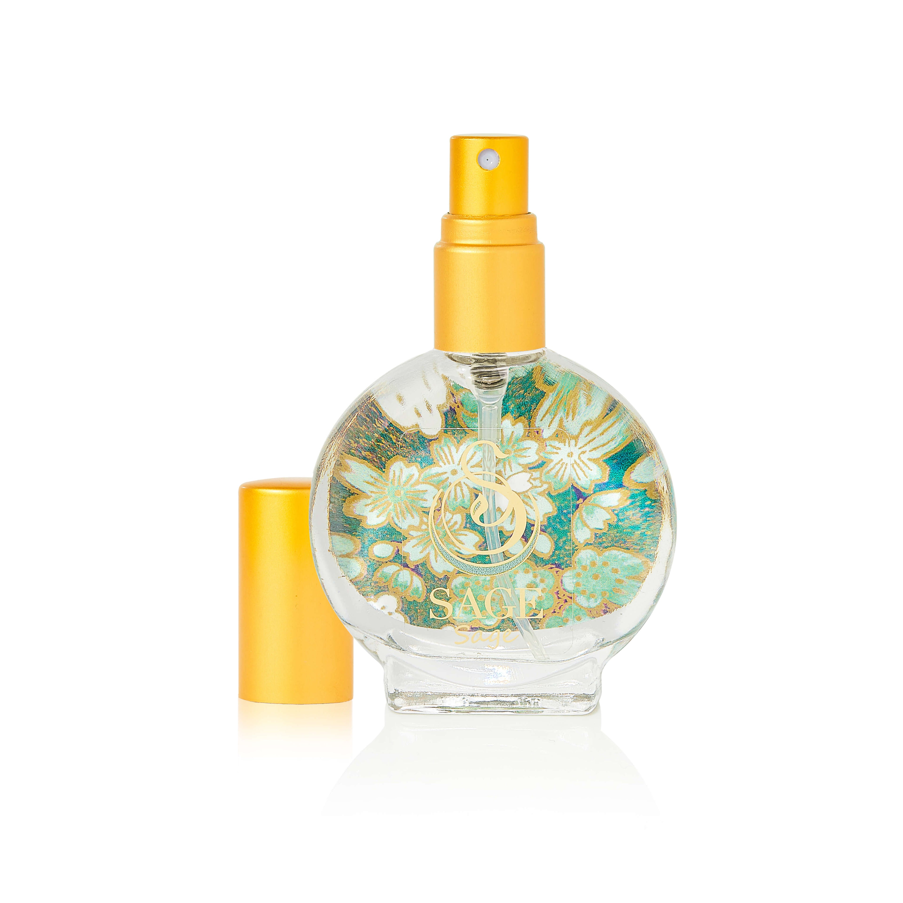 Sage Organic 1/2oz Perfume Eau de Toilette Mini by Sage