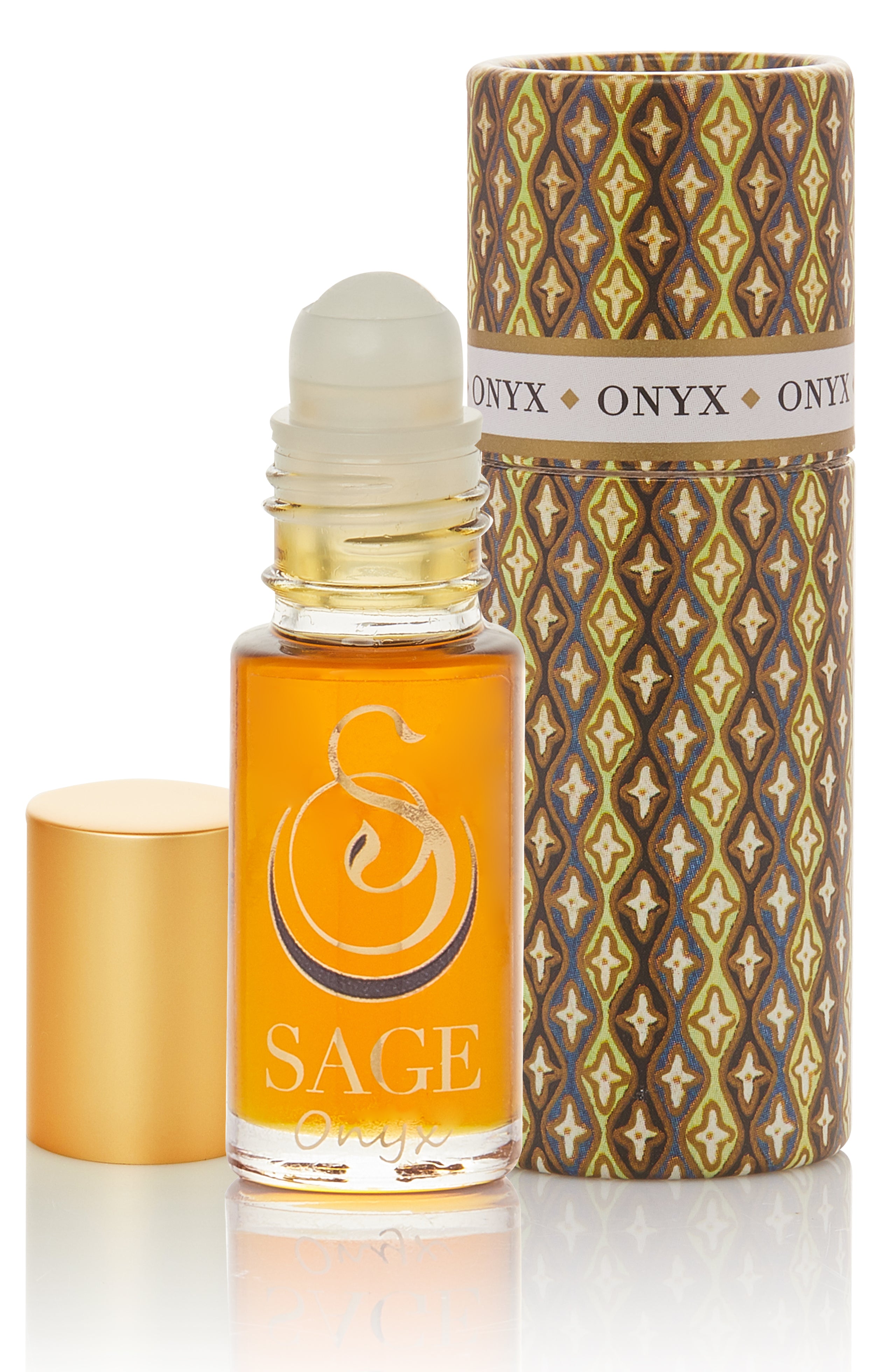 Onyx 1/8 oz Perfume Oil Concentrate Roll-On by Sage