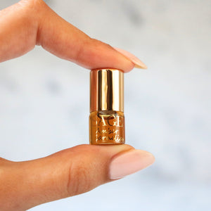 Amber &amp; Carnelian Blend Perfume Oil Concentrate Mini Rollie by Sage - The Sage Lifestyle