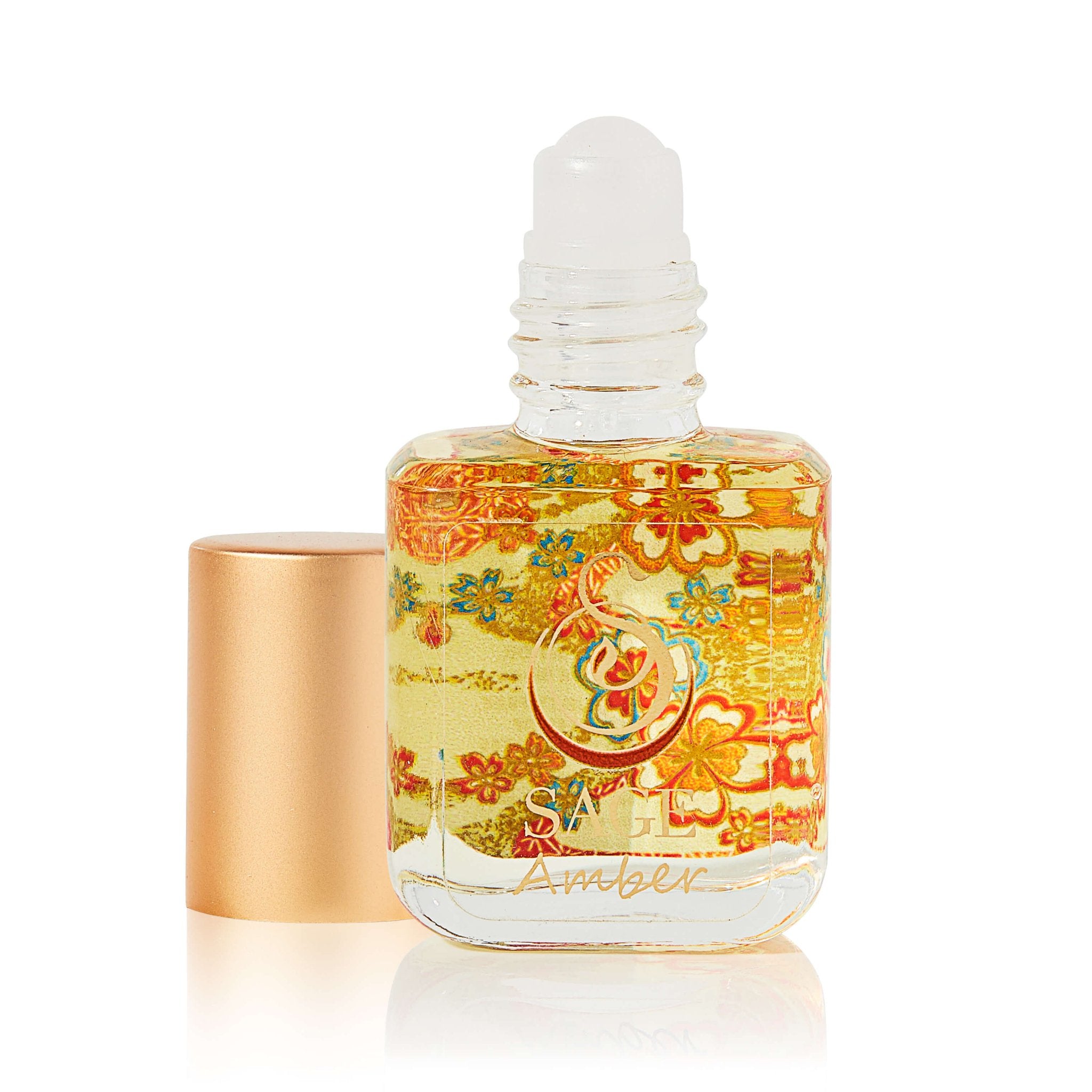 Amber Organic 1/4 oz Perfume Oil Extract Roll - On by Sage - The Sage Lifestyle