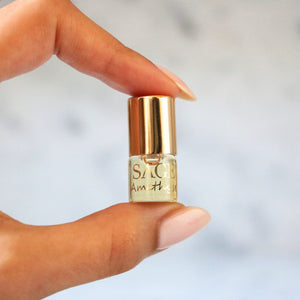 Amethyst Gemstone Perfume Oil Concentrate Mini Rollie by Sage - The Sage Lifestyle