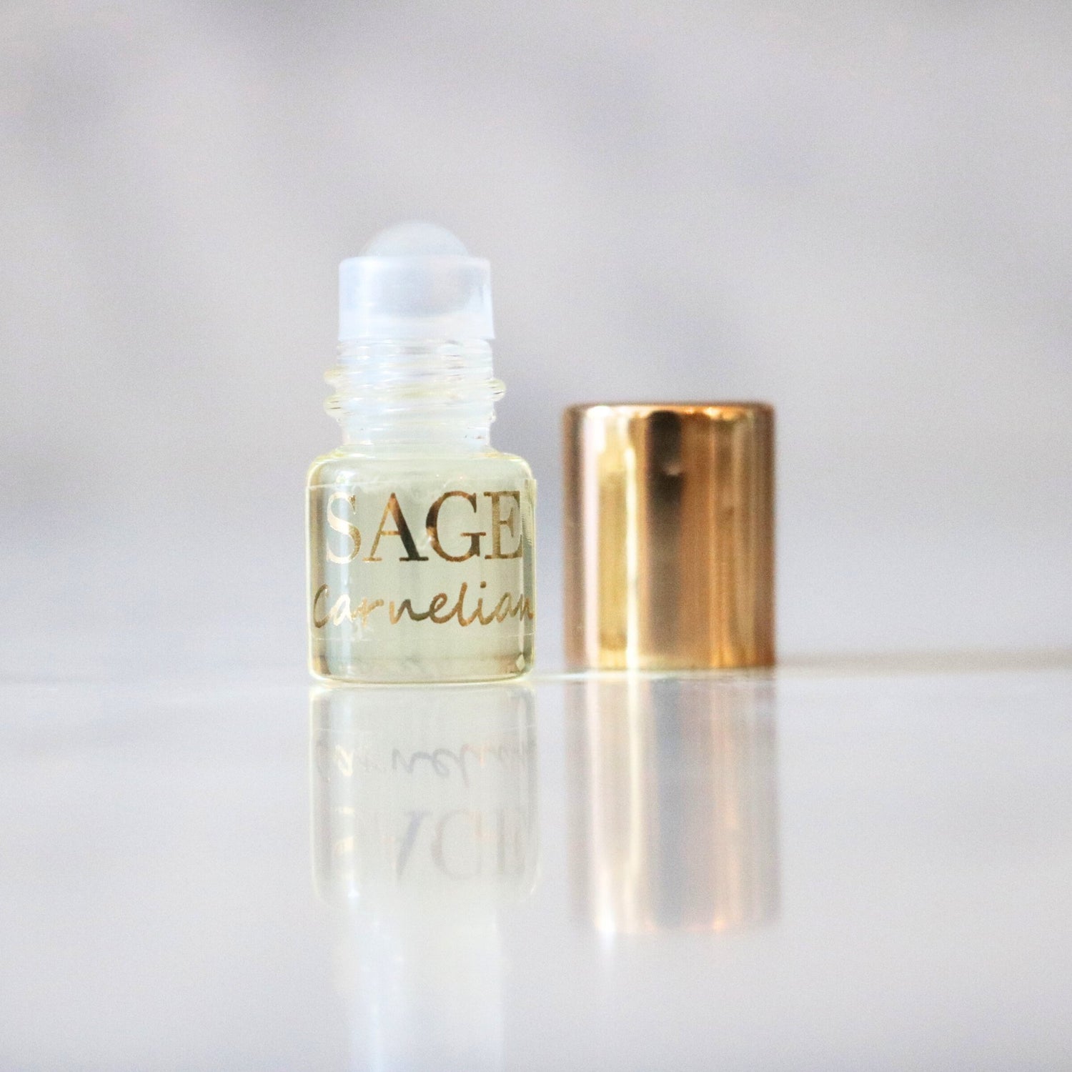 Carnelian Perfume Oil Concentrate Mini Rollie by Sage - The Sage Lifestyle