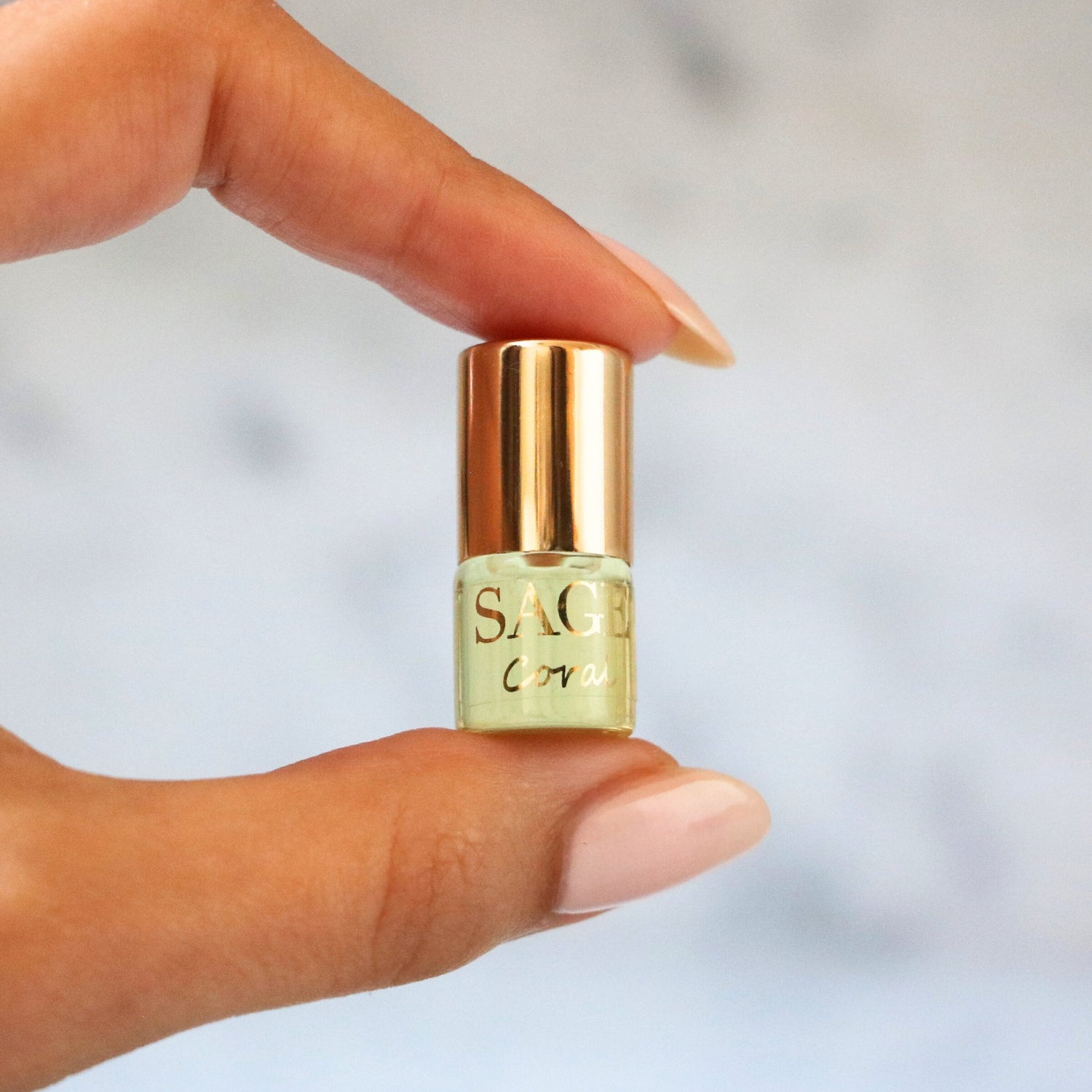 Coral Perfume Oil Concentrate Mini Rollie by Sage - The Sage Lifestyle