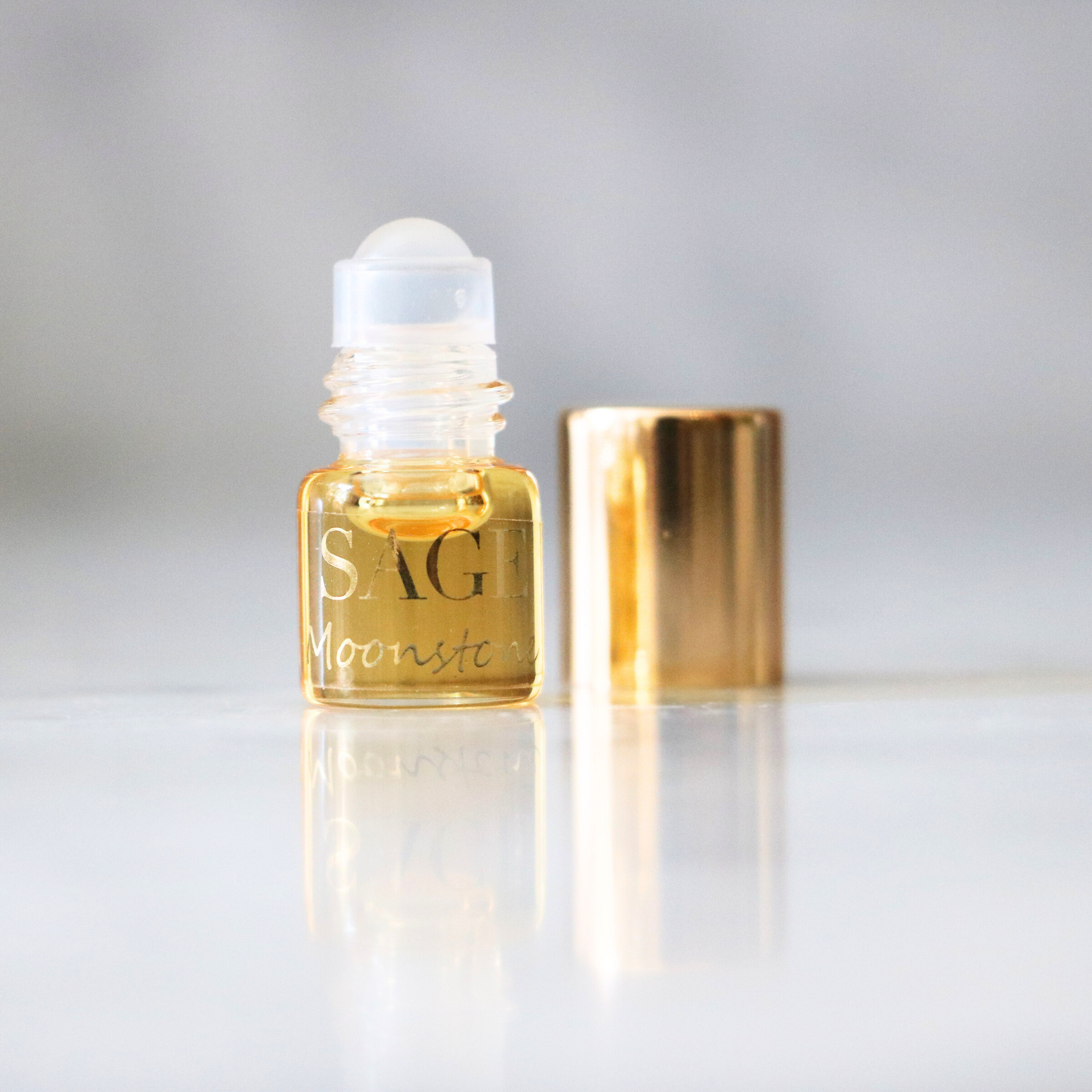 Moonstone Perfume Oil Concentrate Mini Rollie by Sage