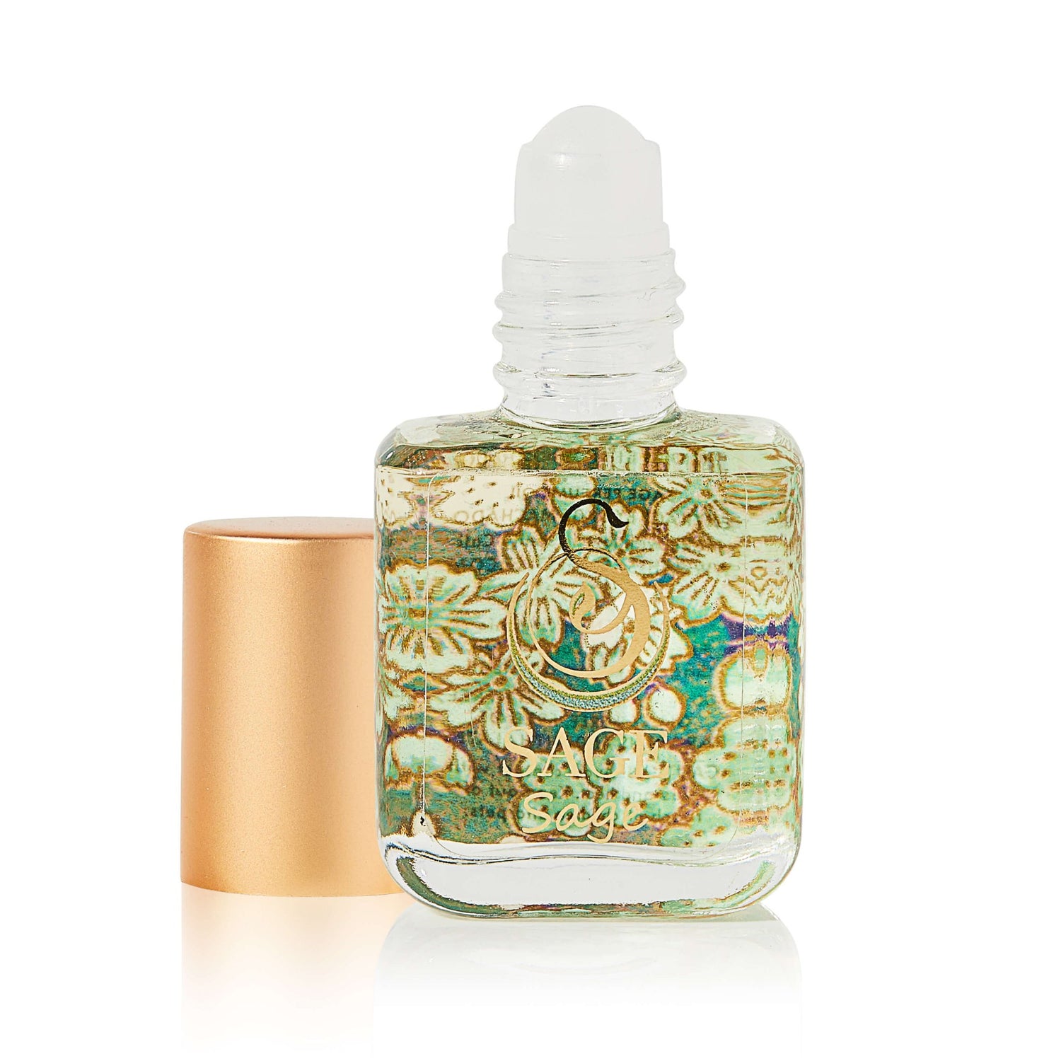 Sage Organic 1/4 oz Perfume Oil Extract Roll - On by Sage - The Sage Lifestyle