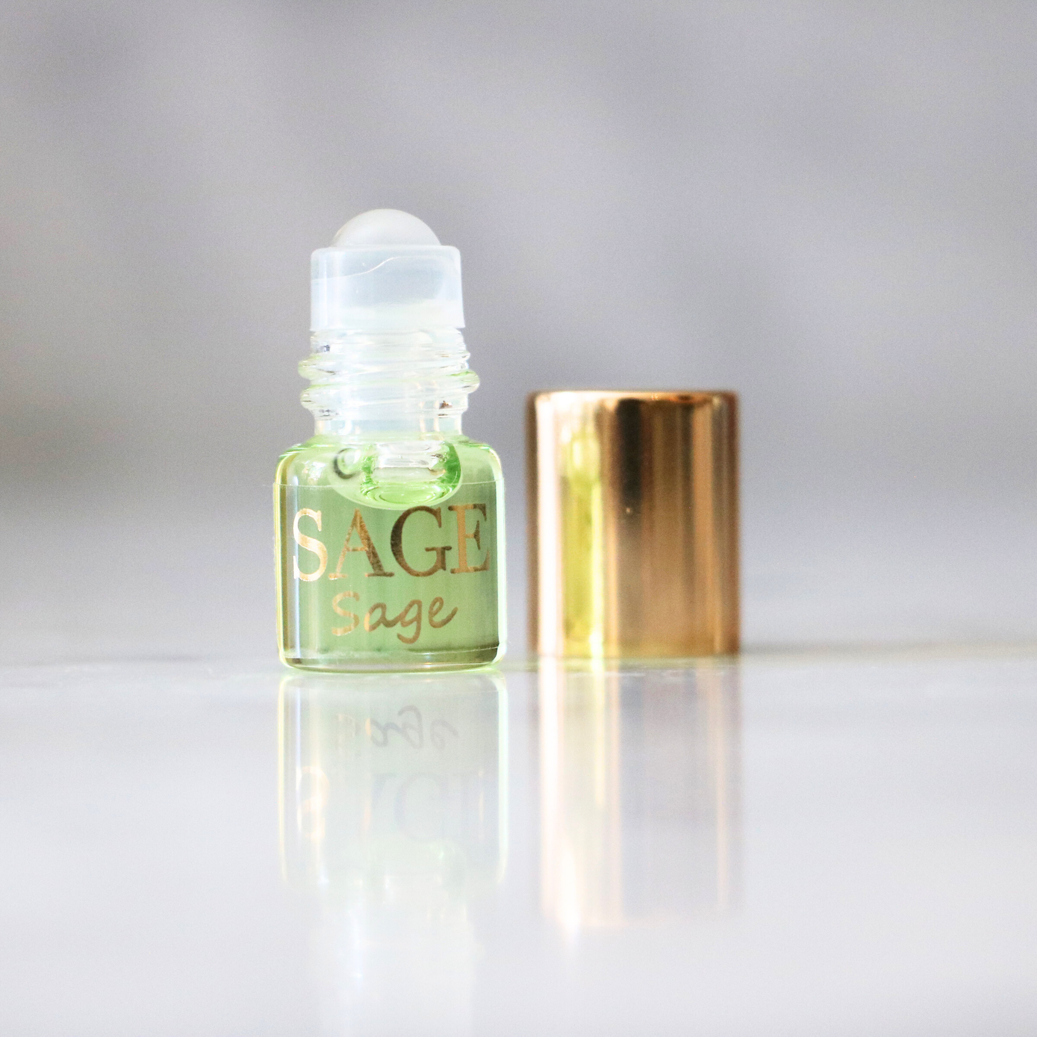 Sage Perfume Oil Concentrate Mini Rollie by Sage