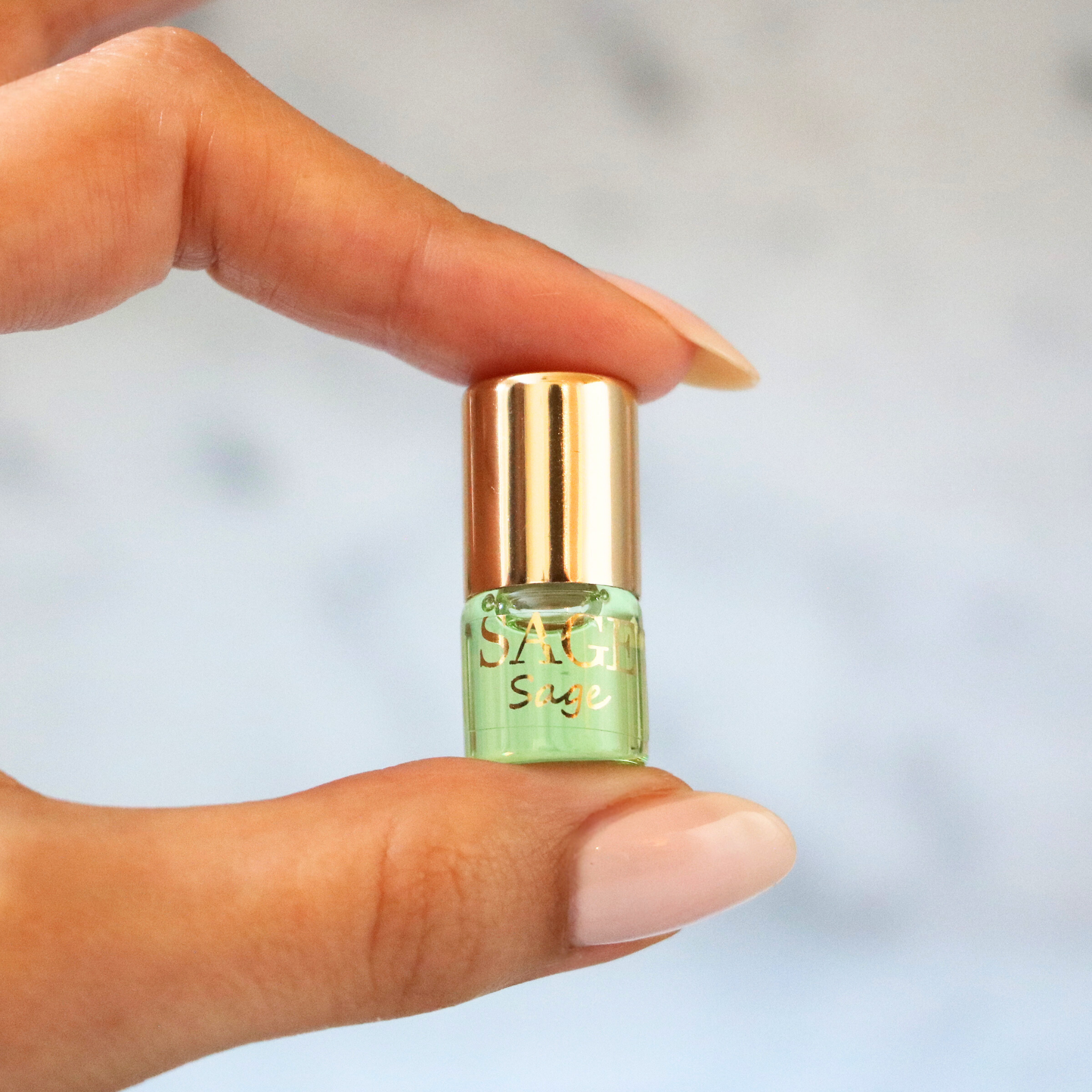 Sage Perfume Oil Concentrate Mini Rollie by Sage