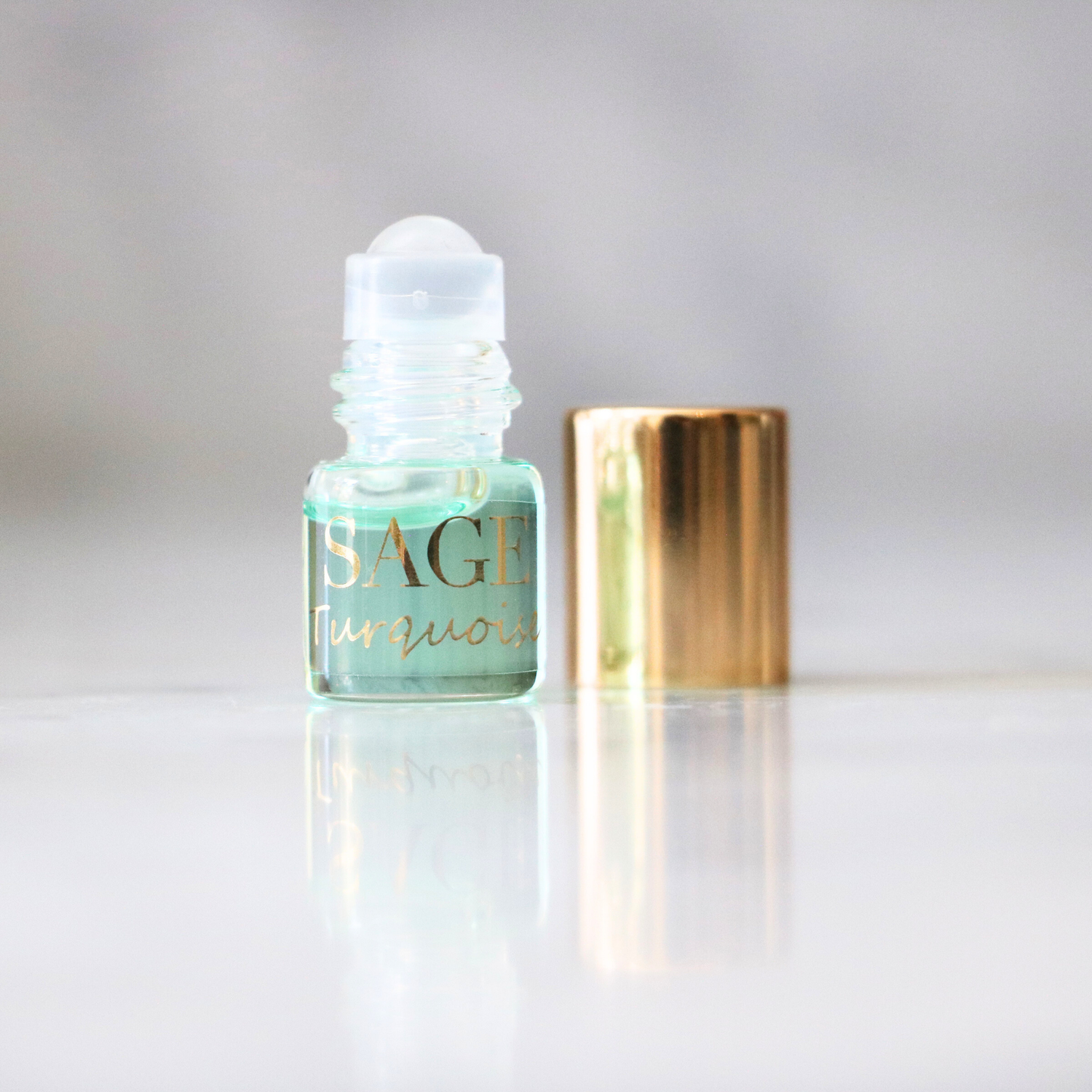 Turquoise Perfume Oil Concentrate Mini Rollie by Sage