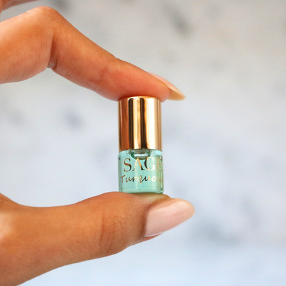 Turquoise Perfume Oil Concentrate Mini Rollie by Sage