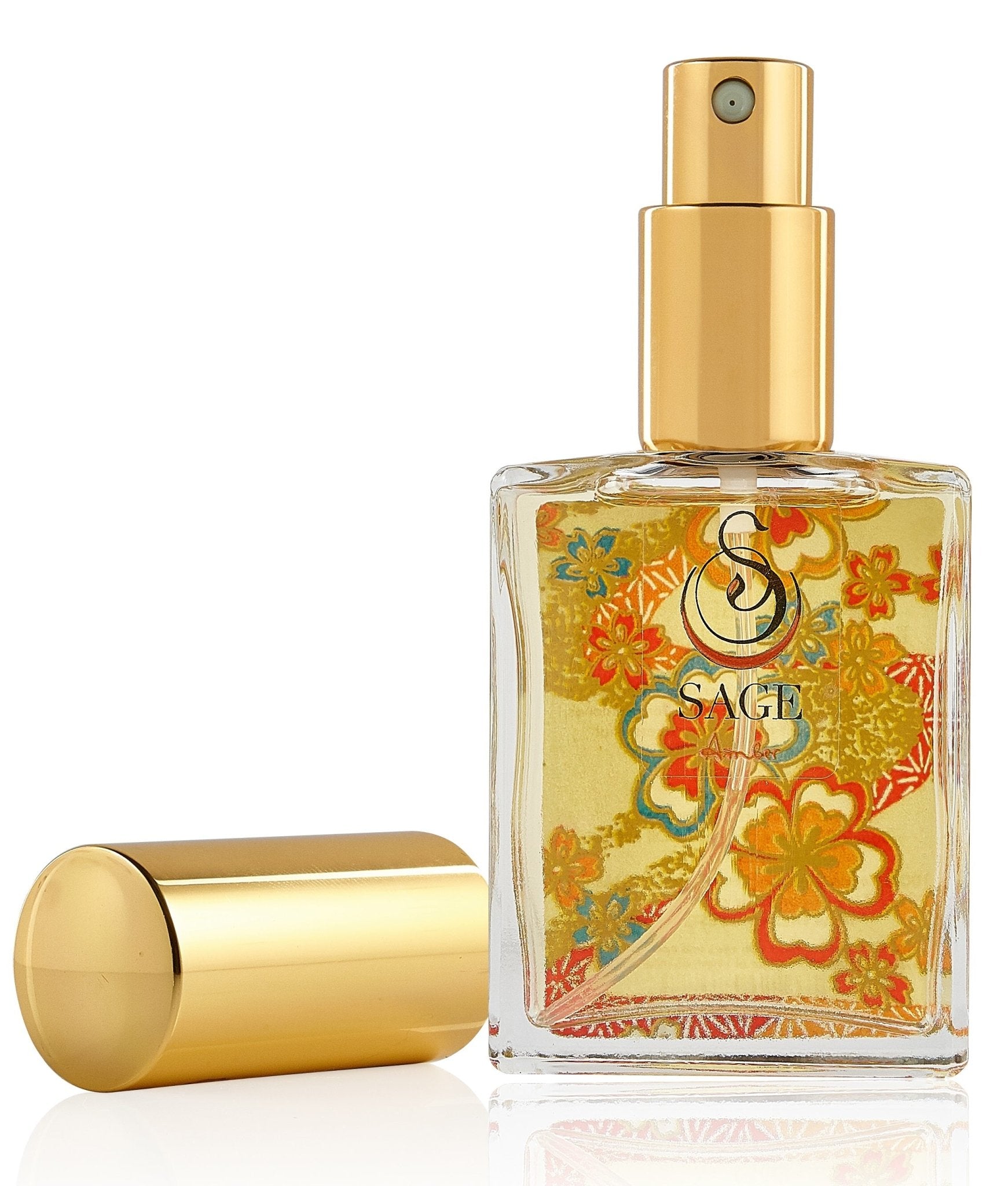 Amber Organic 2oz Perfume Eau de Toilette by Sage