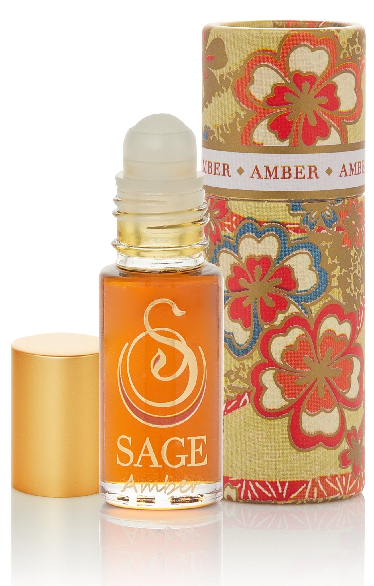 White Amber Fragrance Oil - 1 oz. roll-top