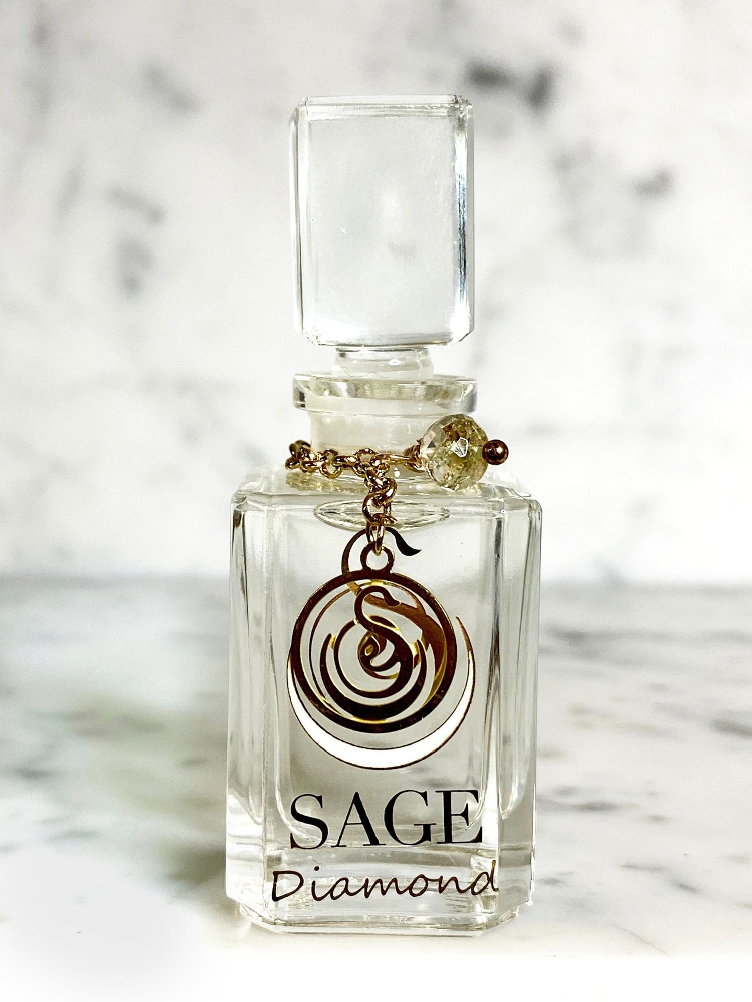 Oceanic Fragrance Packaging : Fragrance Bottle Design