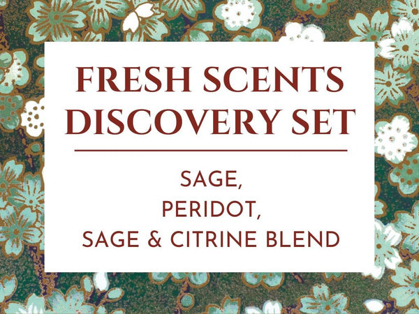 Floral Perfume Oil Concentrate Sample Vial Set by Sage – The Sage