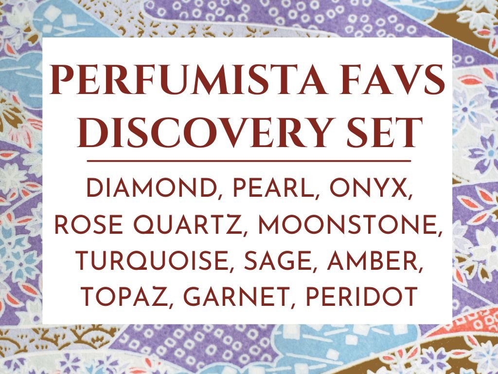 Perfumista Favs Perfume Oil Concentrate Sample Vial Set by Sage