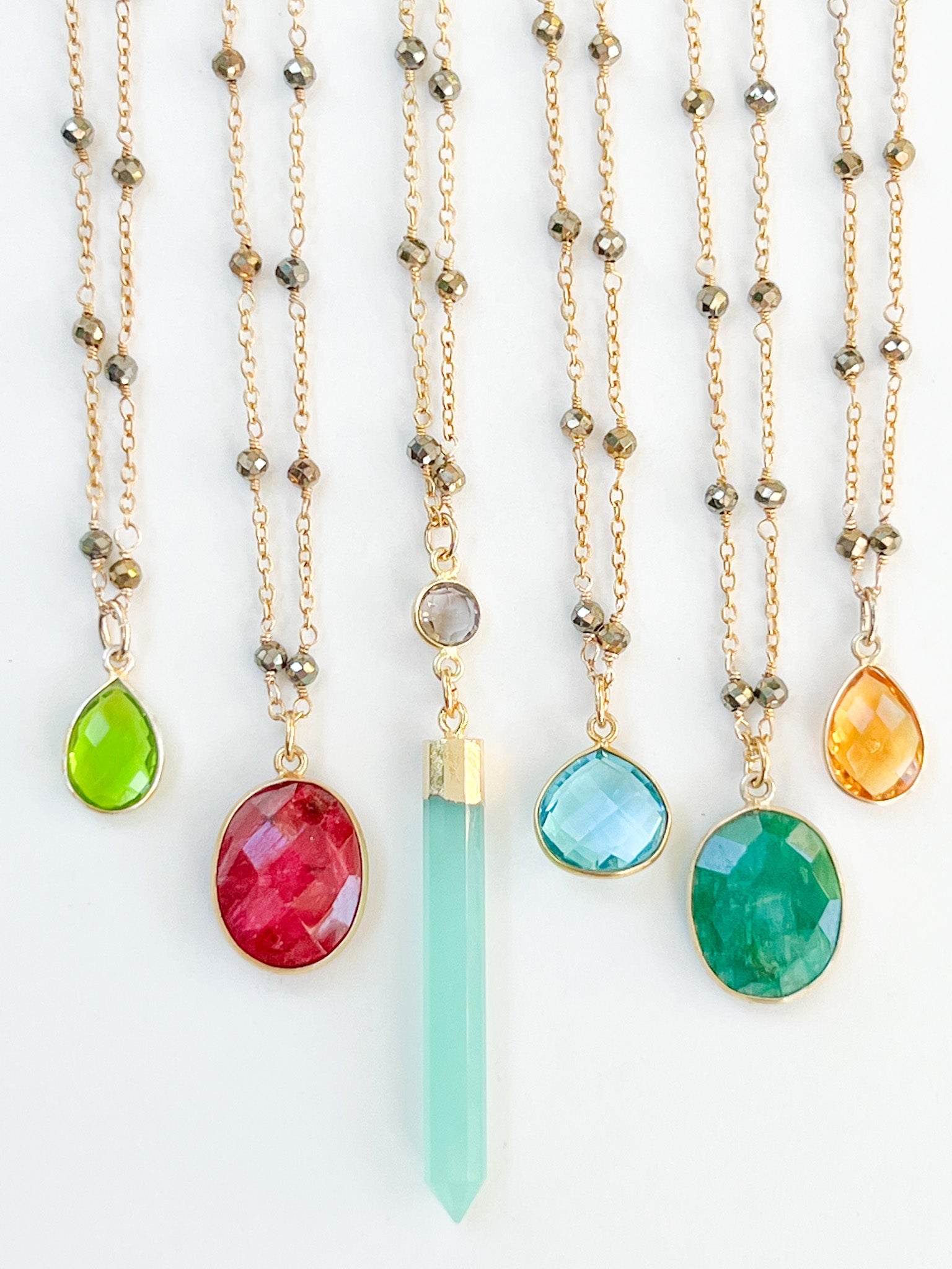 Ruby necklace – Yasuko Azuma Jewelry